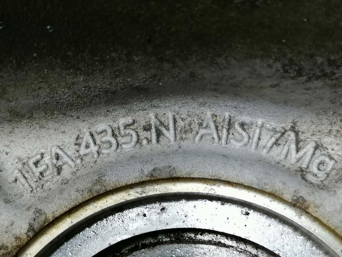 Audi Q4 eTron original Achsschenkel Radlagergehäuse Bremstrommel hinten links Bj.2022